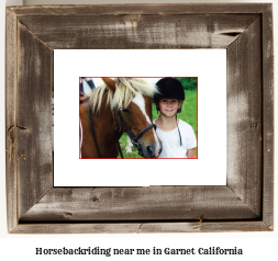 horseback riding near me in Garnet, California